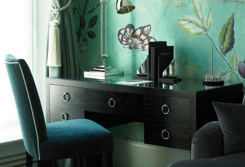Люкс 2 Спальни, Flemings Mayfair   Small Luxury Hotel Of The World