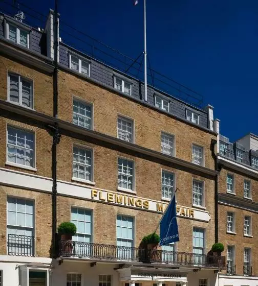 ２ベッドスイートルーム, Flemings Mayfair   Small Luxury Hotel Of The World