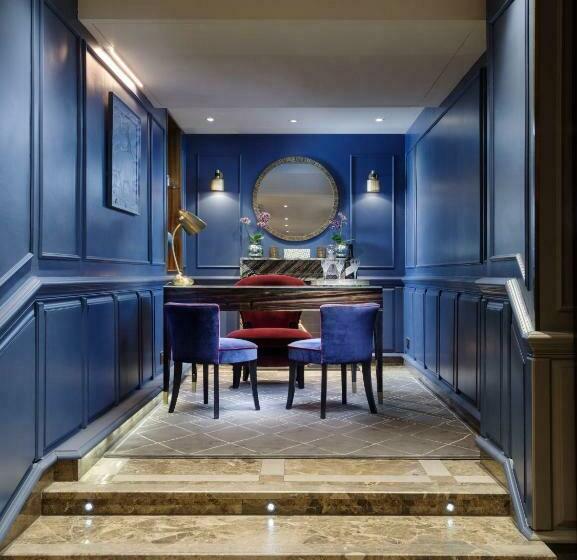 Номер Deluxe Одноместный, Flemings Mayfair Small Luxury Hotel Of The World