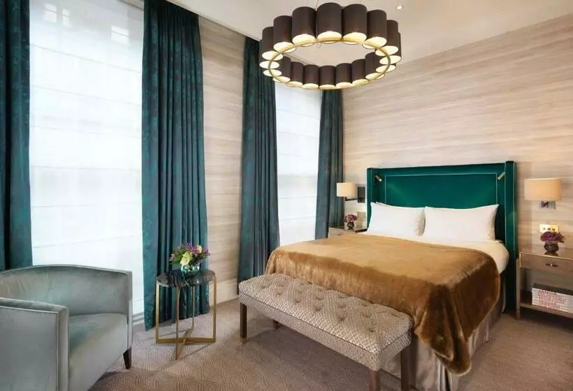 デラックスルーム, Flemings Mayfair   Small Luxury Hotel Of The World