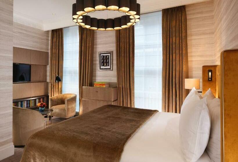 Номер Executive Кровать Кинг, Flemings Mayfair Small Luxury Hotel Of The World