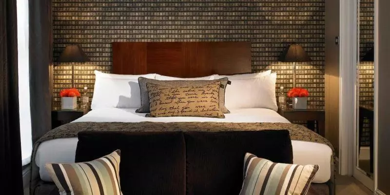 スタンダードルーム, Flemings Mayfair   Small Luxury Hotel Of The World