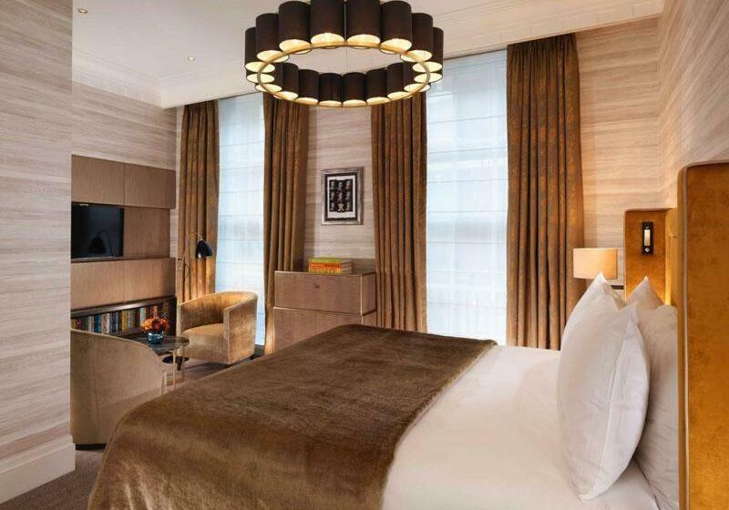 Номер Стандарт, Flemings Mayfair Small Luxury Hotel Of The World