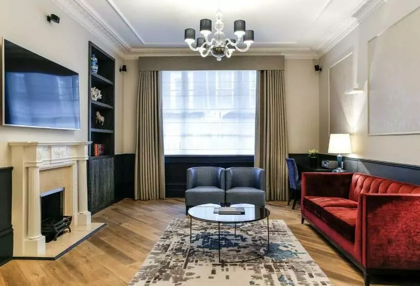２ベッドルームアパートメント, Flemings Mayfair   Small Luxury Hotel Of The World
