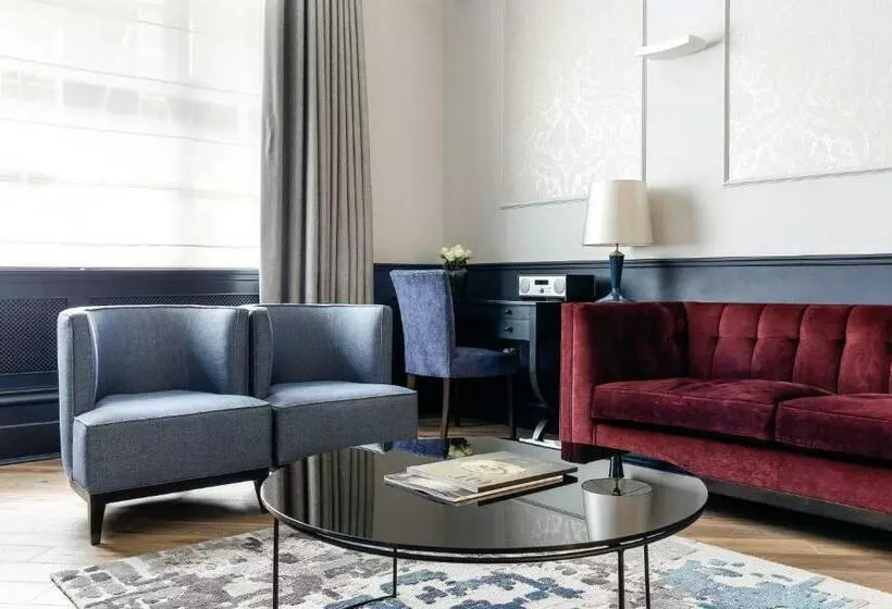 ２ベッドルームアパートメント, Flemings Mayfair   Small Luxury Hotel Of The World