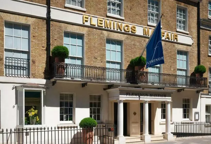 ３ベッドルームアパートメント, Flemings Mayfair   Small Luxury Hotel Of The World