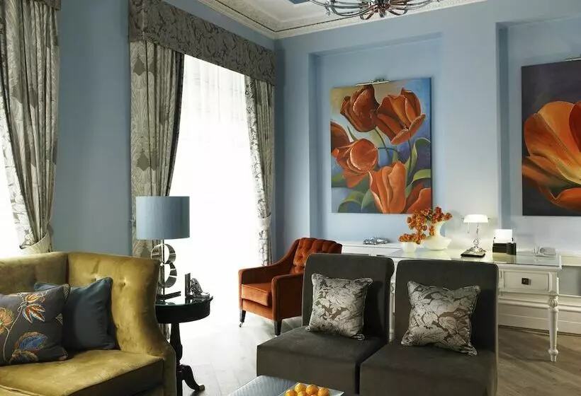 ３ベッドルームアパートメント, Flemings Mayfair   Small Luxury Hotel Of The World