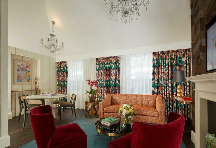 Пентхаус Люкс, Flemings Mayfair Small Luxury Hotel Of The World