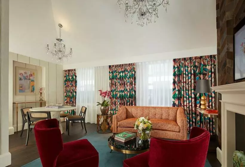 ペントハウススイート, Flemings Mayfair   Small Luxury Hotel Of The World