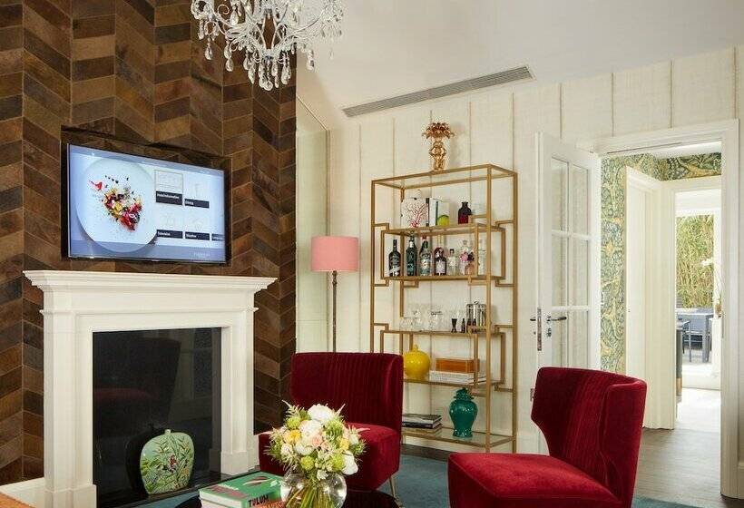 Пентхаус Люкс, Flemings Mayfair Small Luxury Hotel Of The World