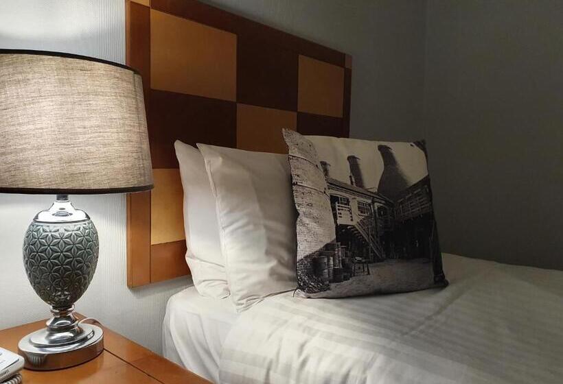 Номер Стандарт Индивидуальный, Best Western Stoke On Trent City Centre