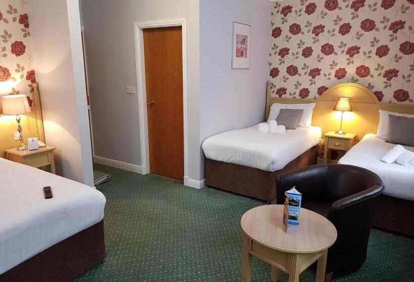 Семейный Номер, Best Western Stoke On Trent City Centre