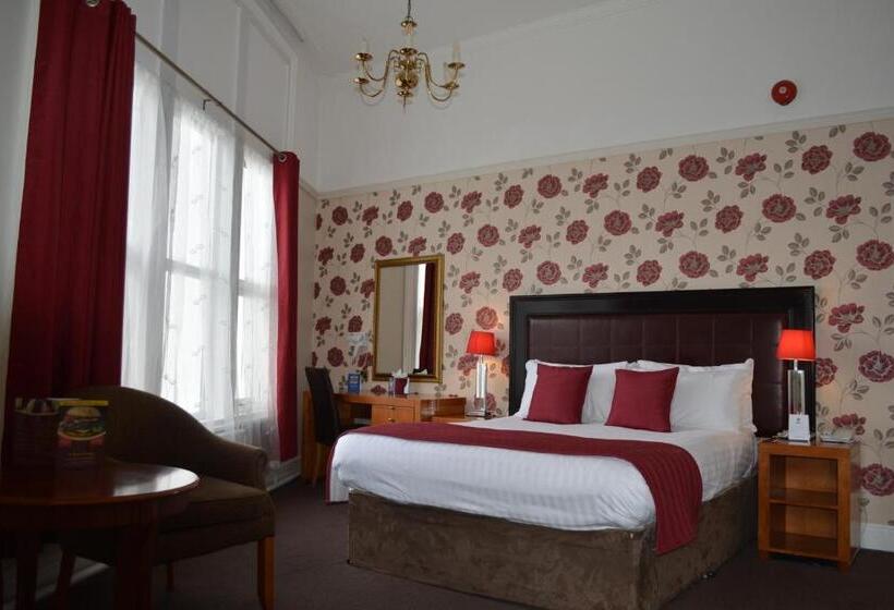 Номер Executive, Best Western Stoke On Trent City Centre