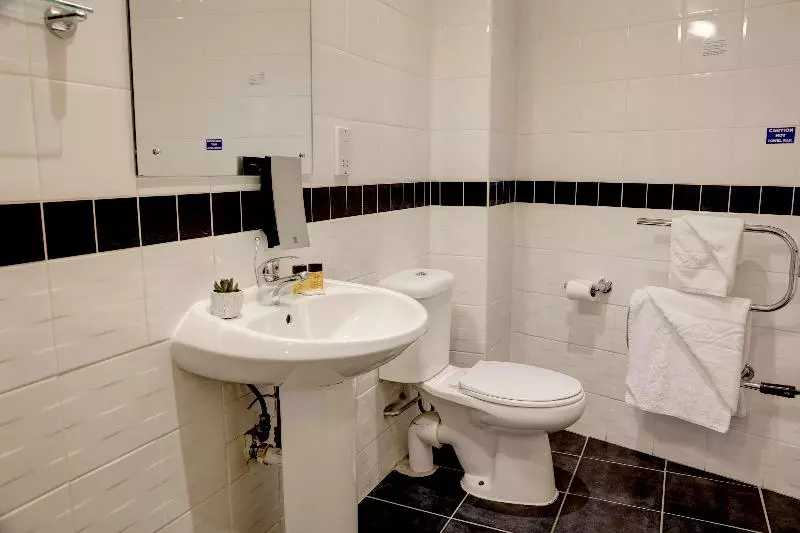 スタンダードシングルルーム, Best Western Stoke On Trent City Centre