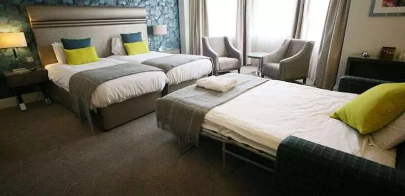 ファミリールーム, Crabwall Manor Hotel & Spa