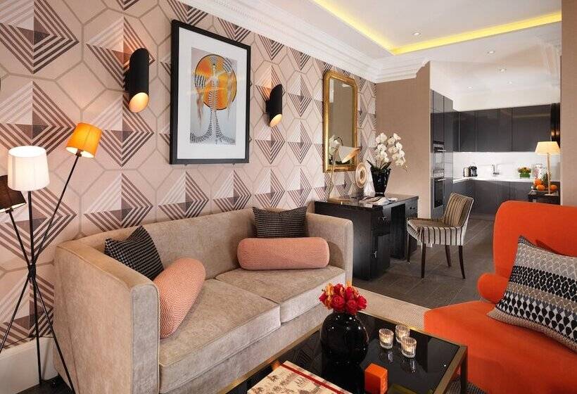 Люкс, Flemings Mayfair Small Luxury Hotel Of The World