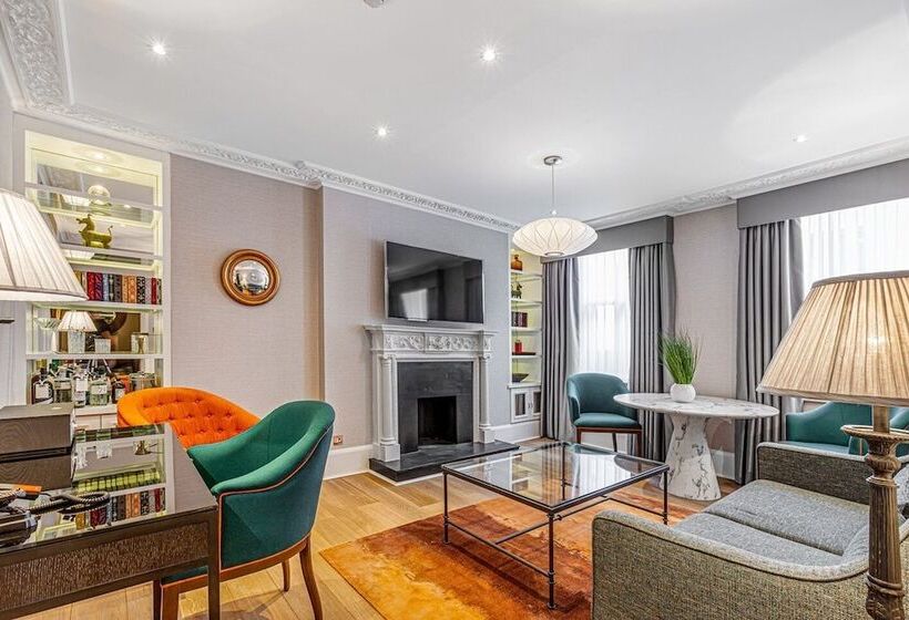 Люкс 2 Спальни, Flemings Mayfair Small Luxury Hotel Of The World