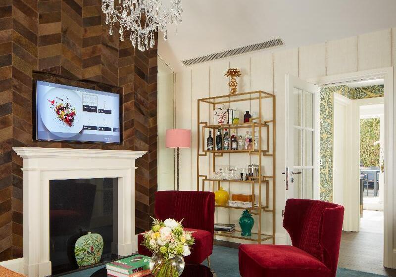 Пентхаус Люкс, Flemings Mayfair Small Luxury Hotel Of The World