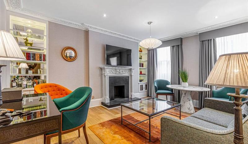 Люкс 2 Спальни, Flemings Mayfair Small Luxury Hotel Of The World