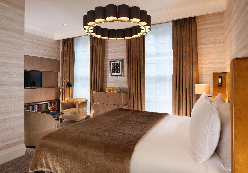 Номер Executive Кровать Кинг, Flemings Mayfair Small Luxury Hotel Of The World