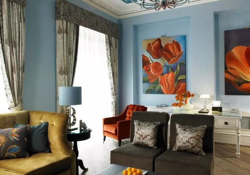 ３ベッドルームアパートメント, Flemings Mayfair   Small Luxury Hotel Of The World