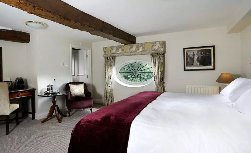 キングサイズベッドのデラックスルーム, Macdonald Alveston Manor Hotel & Spa