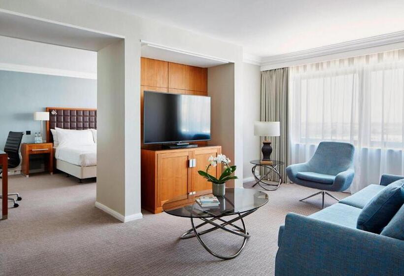 Люкс Кровать Кинг, Portsmouth Marriott