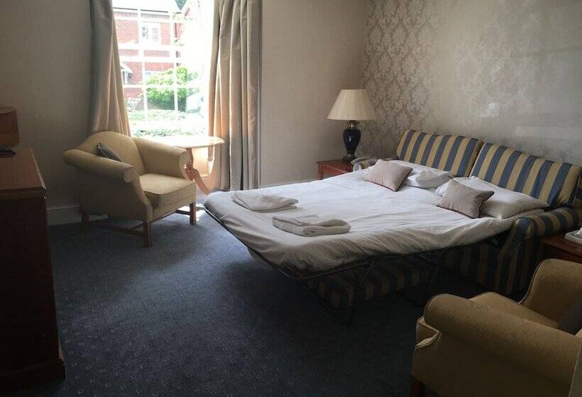 חדר משפחתי, Quorn Country Hotel Leicester