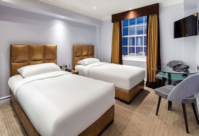 标准间, Radisson Blu Hotel, London Bond Street