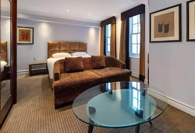 اتاق پرمیوم, Radisson Blu Hotel, London Bond Street