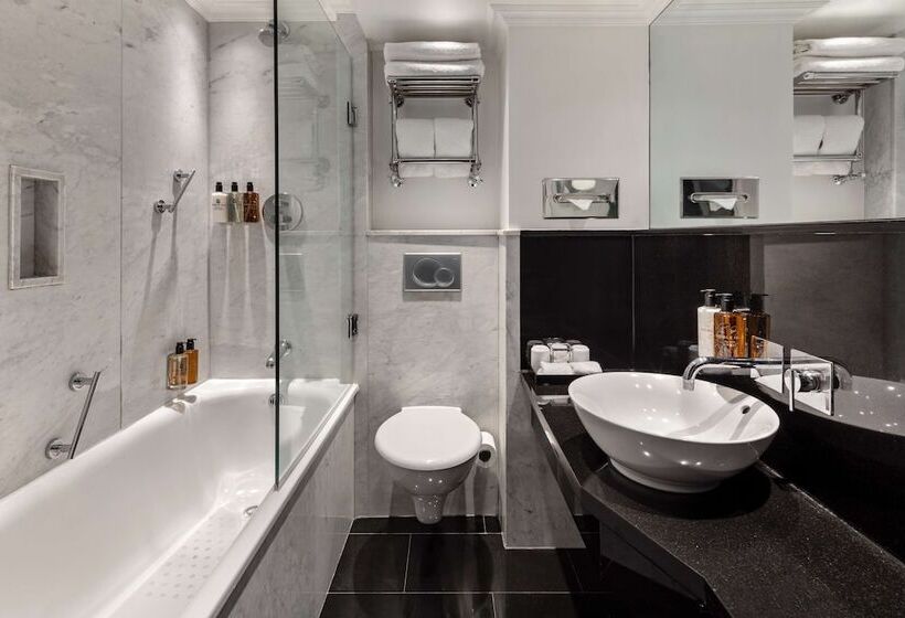 标准单人间, Radisson Blu Hotel, London Bond Street