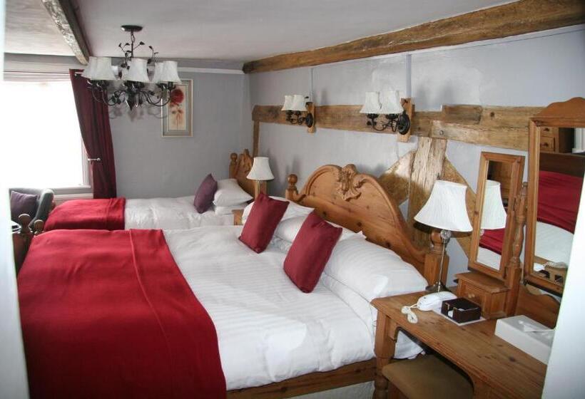 스탠다드 룸 킹사이즈 침대, The Hope Anchor