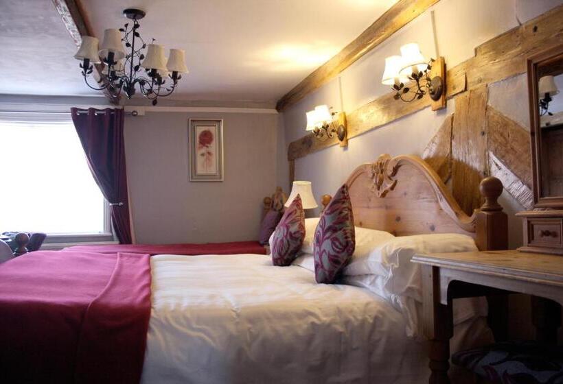 스탠다드 룸 킹사이즈 침대, The Hope Anchor