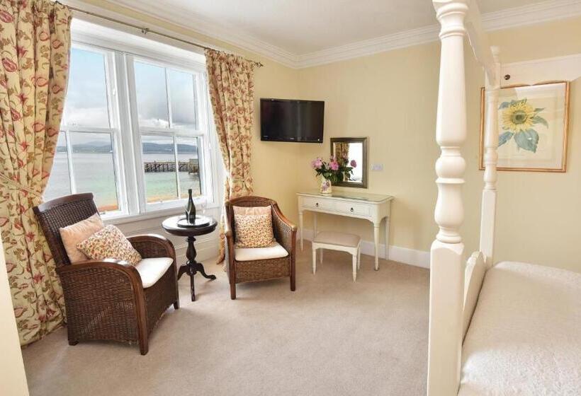 غرفة قياسية سرير كينج, The Royal Hotel Cromarty