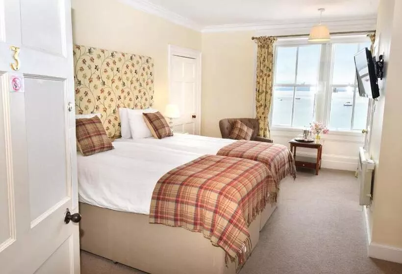 オーシャンビュースーペリアールーム, The Royal Hotel Cromarty
