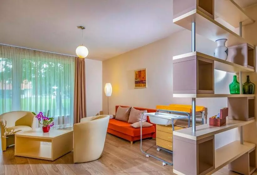 آپارتمان 1 خوابه, Dráva Hotel Thermal Resort