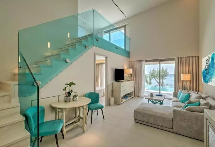 オーシャンビューの１ベッドルームビラ, Amada Colossos Resort