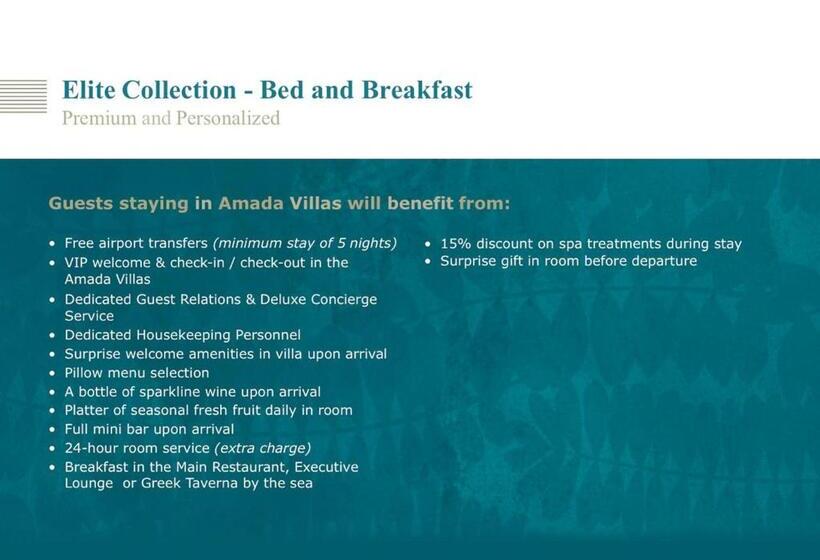 빌라 침실 1개, Amada Colossos Resort