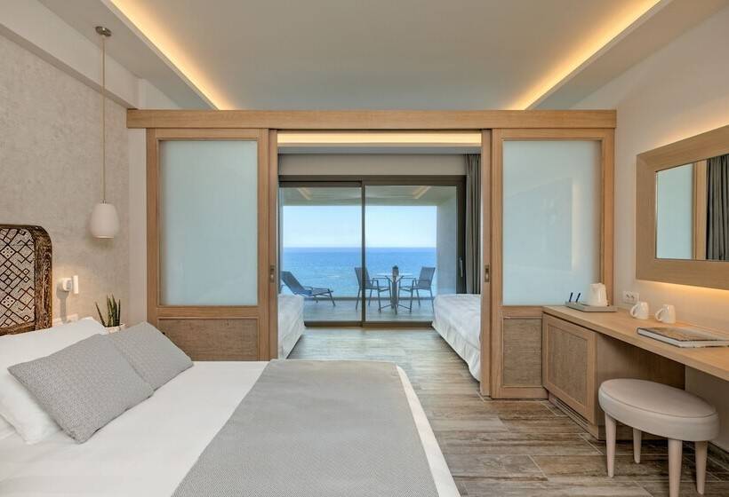 Семейный Номер Вид на Море, Amada Colossos Resort