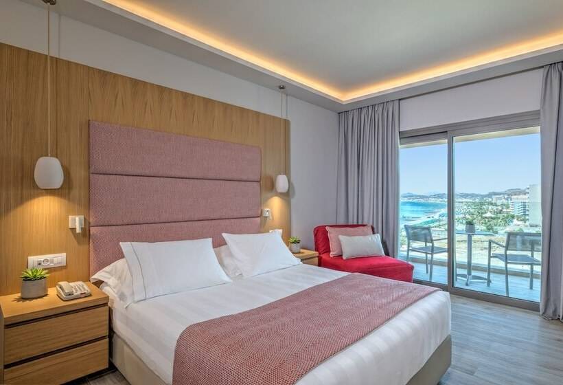 Quarto Estandar Vista Mar Lateral, Amada Colossos Resort