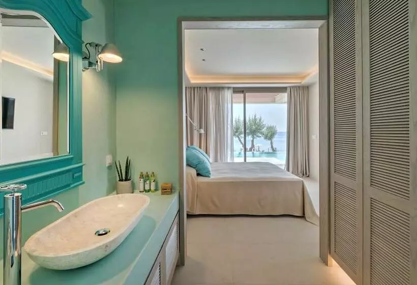 オーシャンビューの１ベッドルームビラ, Amada Colossos Resort