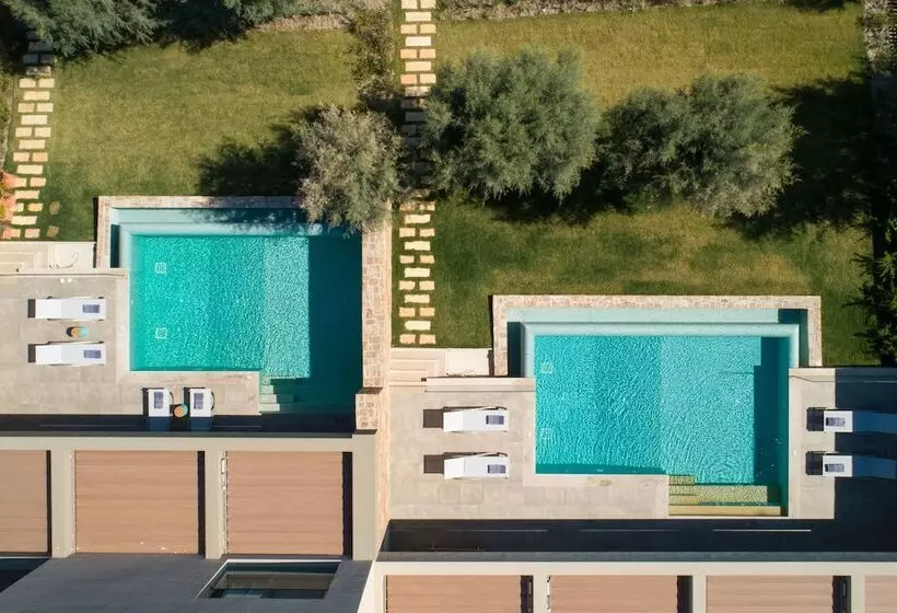 オーシャンビューの１ベッドルームビラ, Amada Colossos Resort