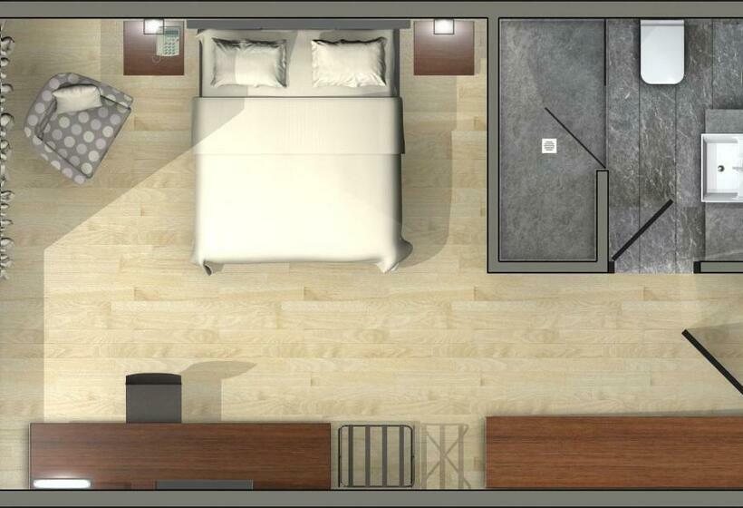 エグゼクティブ ルーム、眺望あり, Aquila Atlantis