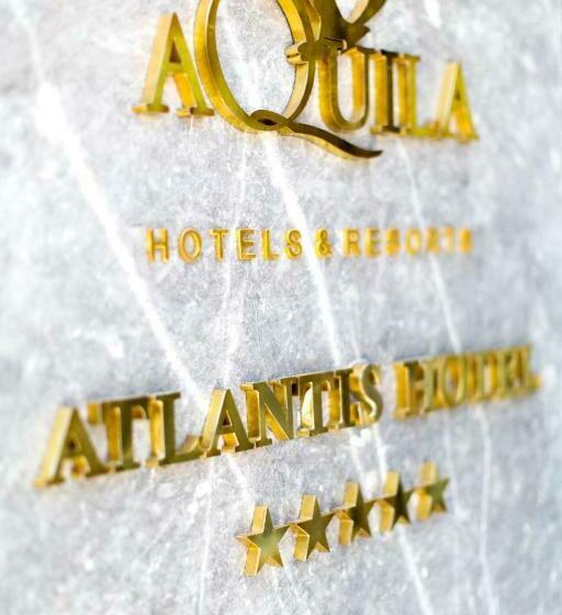 エグゼクティブ ルーム、眺望あり, Aquila Atlantis