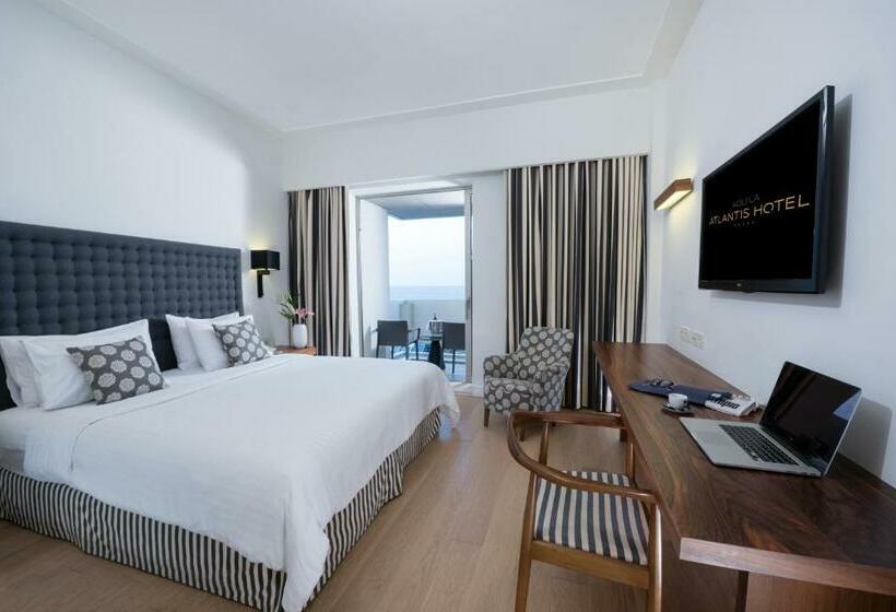 景色の見えるスーペリアルーム, Aquila Atlantis