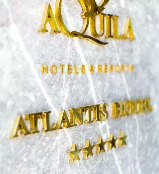 景色の見えるジュニアスイート, Aquila Atlantis