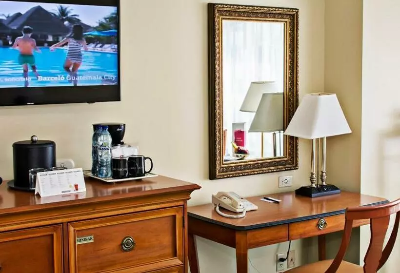 اتاق لوکس, Barcelo Guatemala City