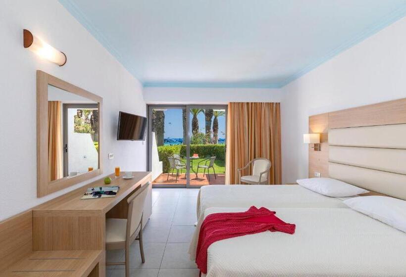 בקתה סטנדרטית עם נוף לים, Blue Horizon