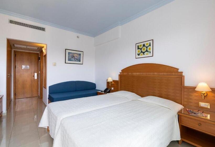 חדר סטנדרט נוף לים, Blue Horizon