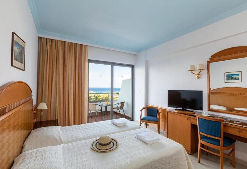 חדר סטנדרט נוף לים, Blue Horizon